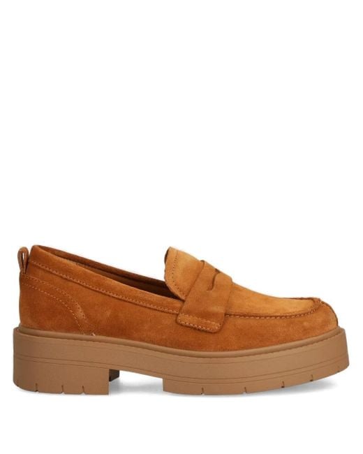 Mocassini Penny Platform di Geox in Brown