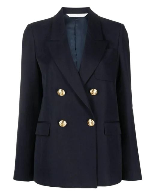 Palm Angels Blue Blazer