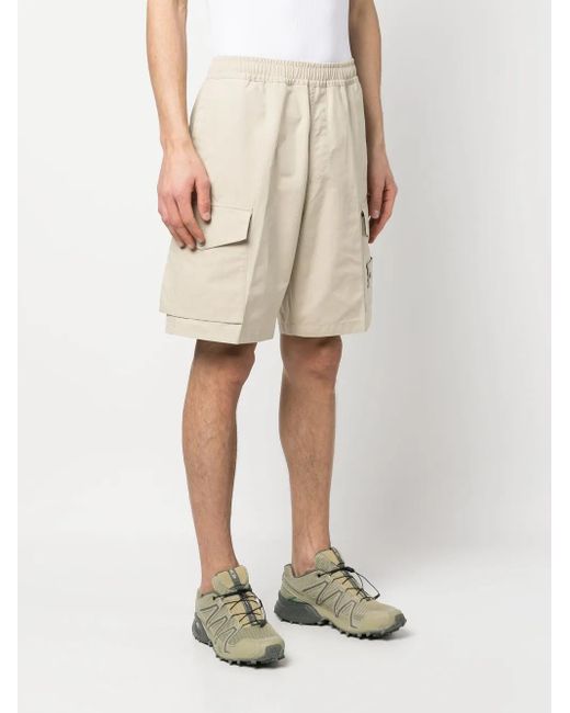 Stone Island Natural Shorts Ghost for men