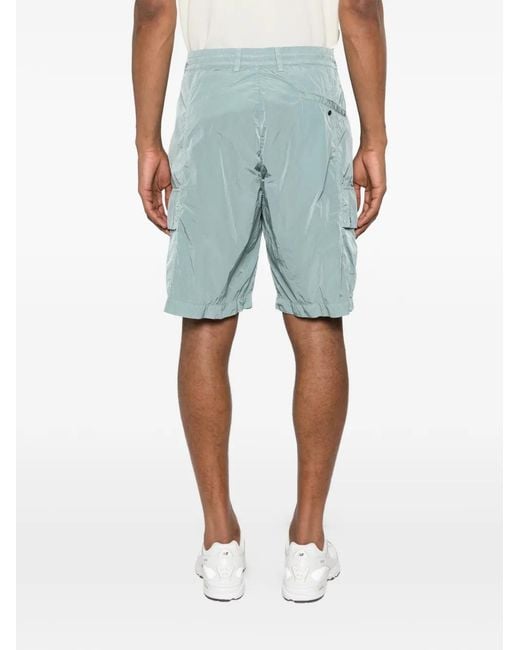 C P Company Blue Bermuda for men