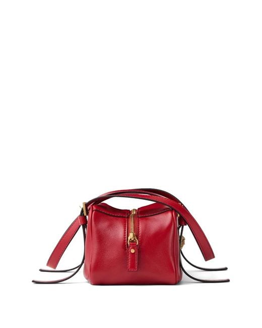 Versace Red Medusa Tote Bag