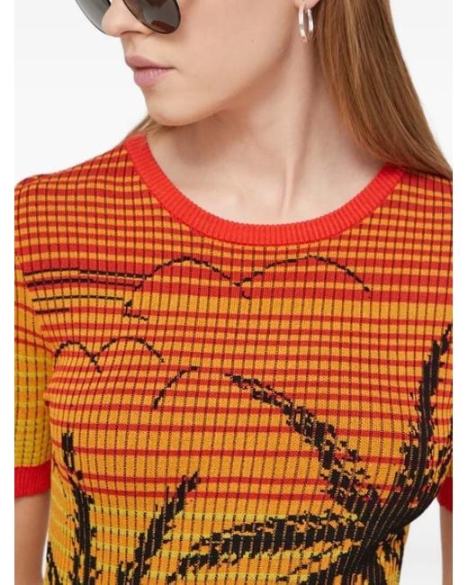 red palm tree mini dress Siren in Red Mini Dress #reddress #love #beautiful