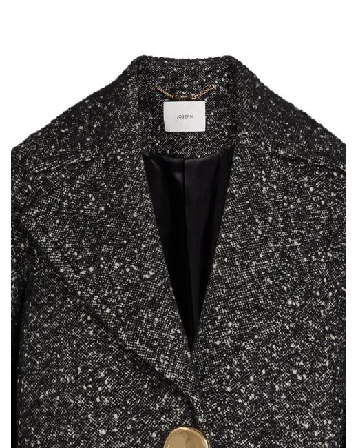 Joseph Black Agar Donegal Button Coat