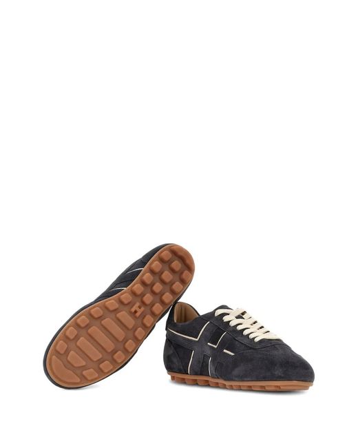 Baskets Olympia Hogan en coloris Black