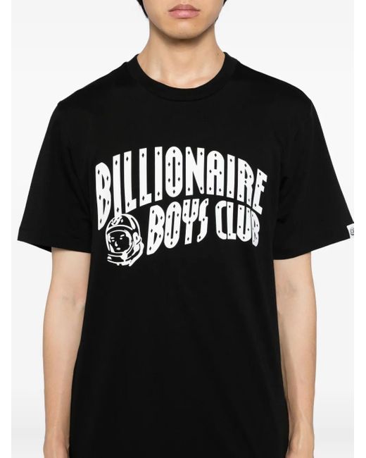 BBCICECREAM Black Logo-Print T-Shirt for men