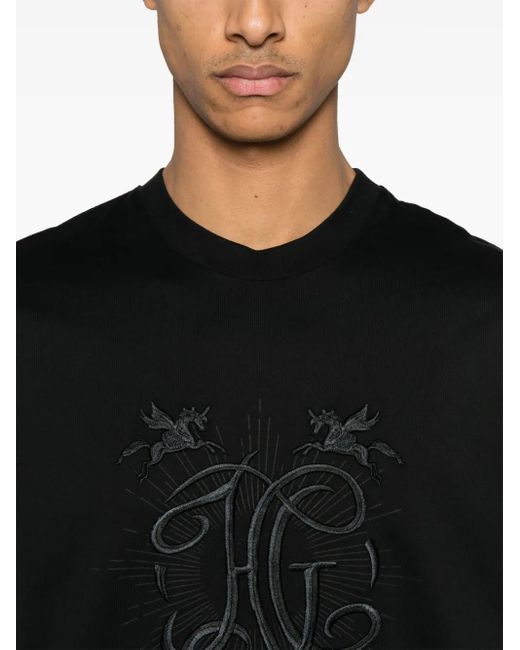 Givenchy Black Logo T-Shirt for men