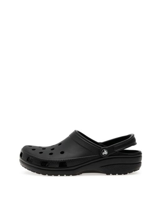 CROCSTM Black Classic Clog Shoes