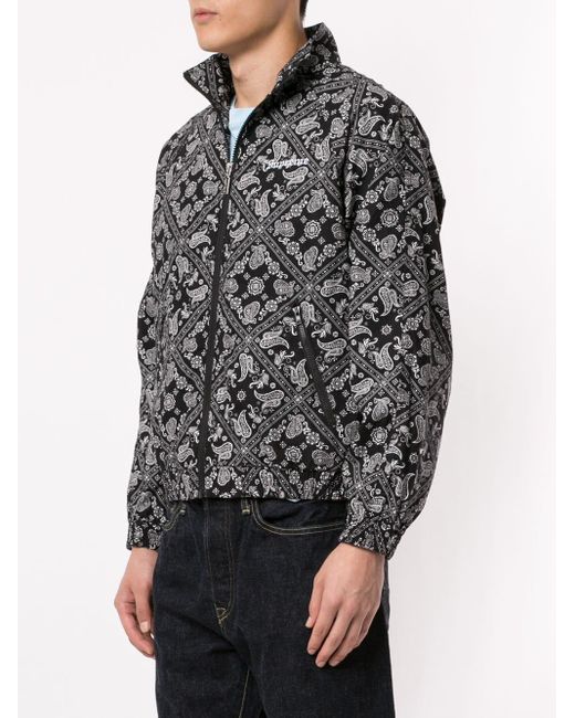 SS18 Supreme Bandana Track Jacket | accentdental.com.au