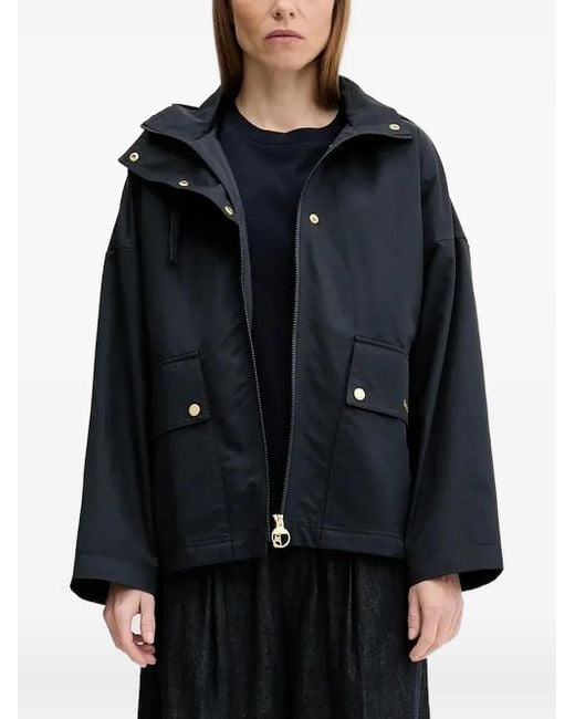 Barbour フーデッド ジャケット Black