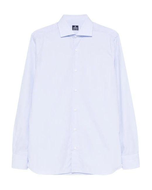 Camicia Mini Cel di Truzzi in White da Uomo