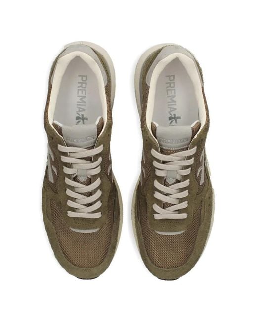Premiata Mick Sneakers in Green für Herren