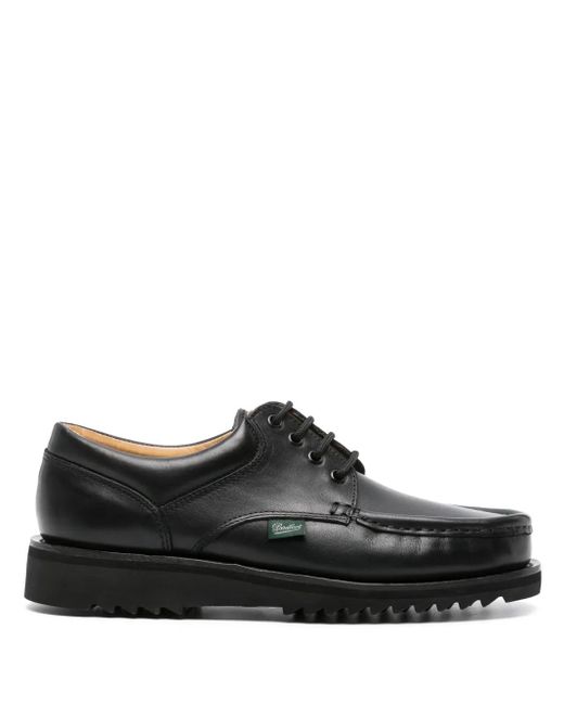 Paraboot Black Moccasin Thires for men
