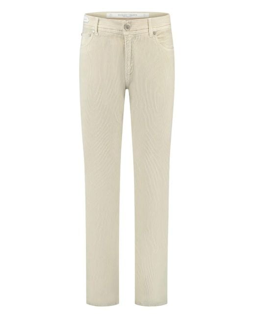 richard j. brown Natural Corduroy Trousers for men