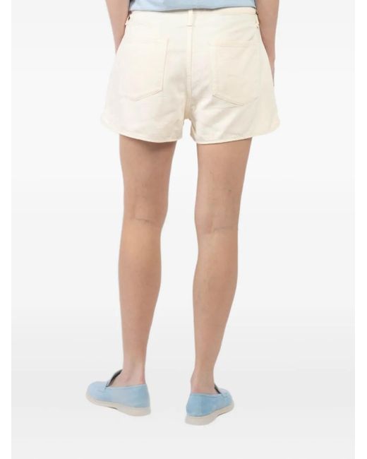 Short À Taille À Lien De Resserrage Rag & Bone en coloris White