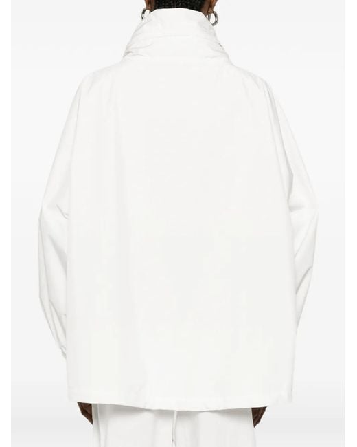 Moorer White Lehua Jacket