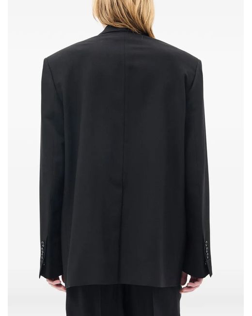 Ann Demeulemeester Ignaas Colbert in het Black voor heren