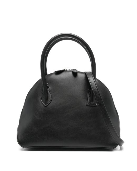 Borsa Tote Dome Con Zip di Liffner in Black