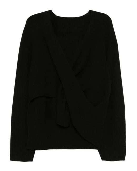 JNBY Black Wool Jumper