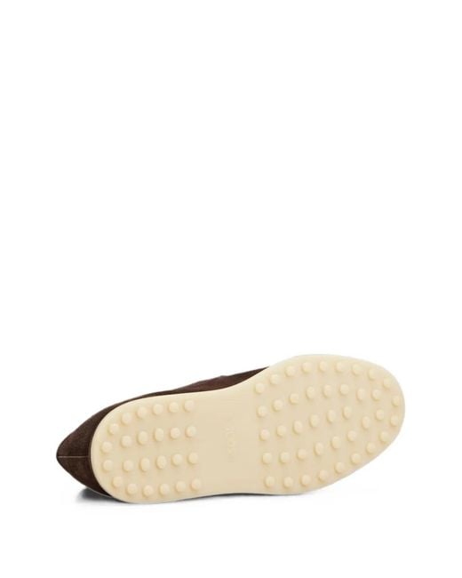 Tod's Brown Chaussures Gomma