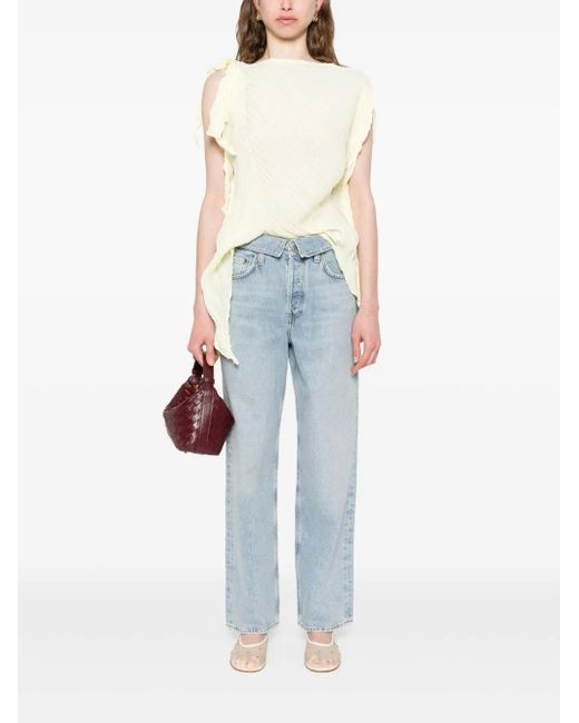 Agolde Blue Echo Jeans
