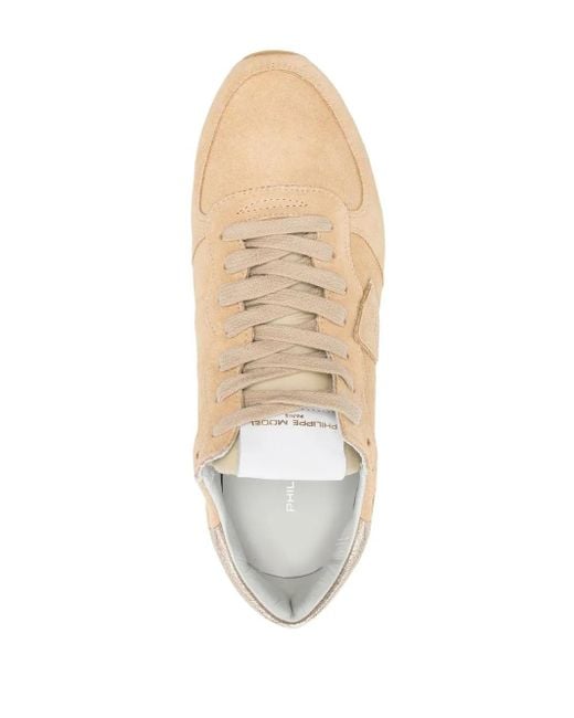 Philippe Model Natural Trpx Low-Top Sneakers