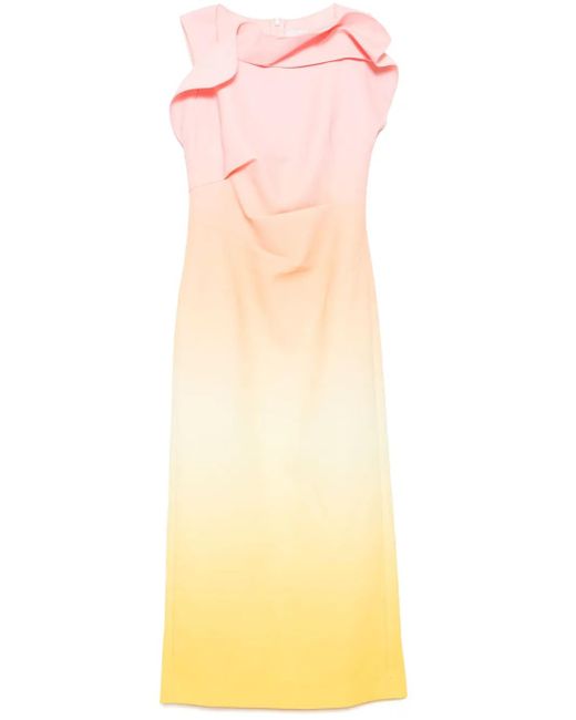 Acler Warfield ドレス Yellow