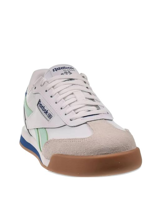 Reebok Gray Campio Xt Low-Top Sneakers
