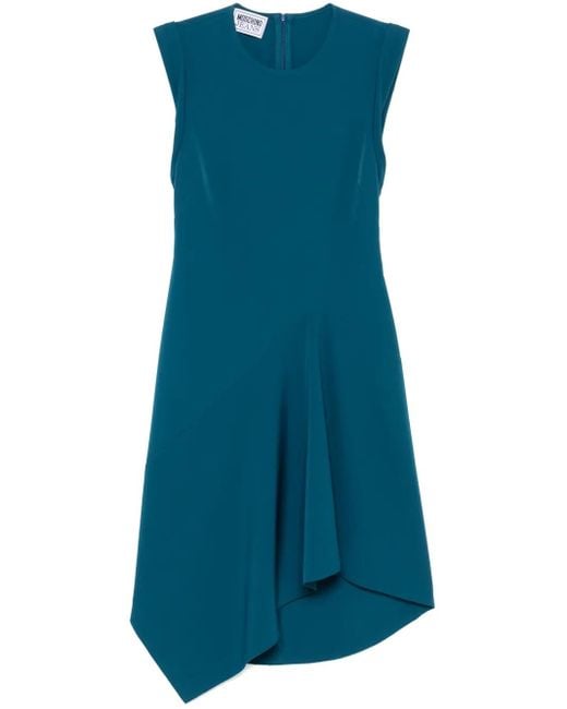 Moschino Blue Polyester Dress