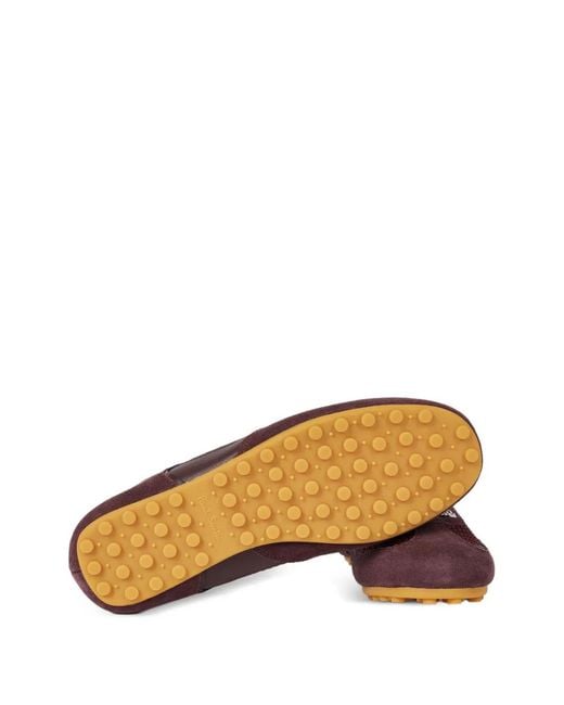 Paul Smith Purple Samara Suede Sneakers