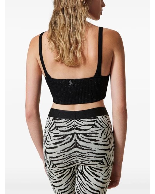 Twinset Black Myfo Top