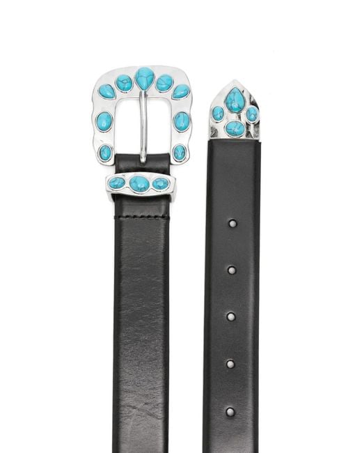 DEHANCHE White Statement Belt