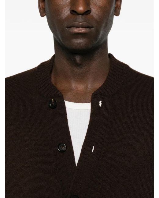 Bompard Black Lucas Cardigan for men