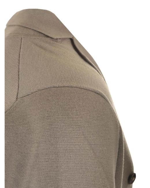 Al Duca D'aosta Brown Blazer À Boutonnière Croisée for men