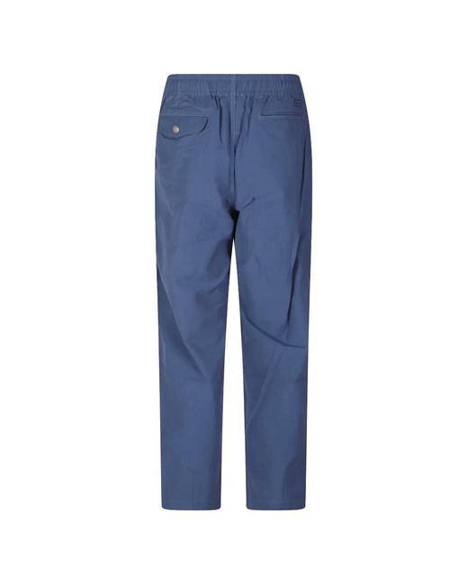 Autry Blue Button Trousers for men