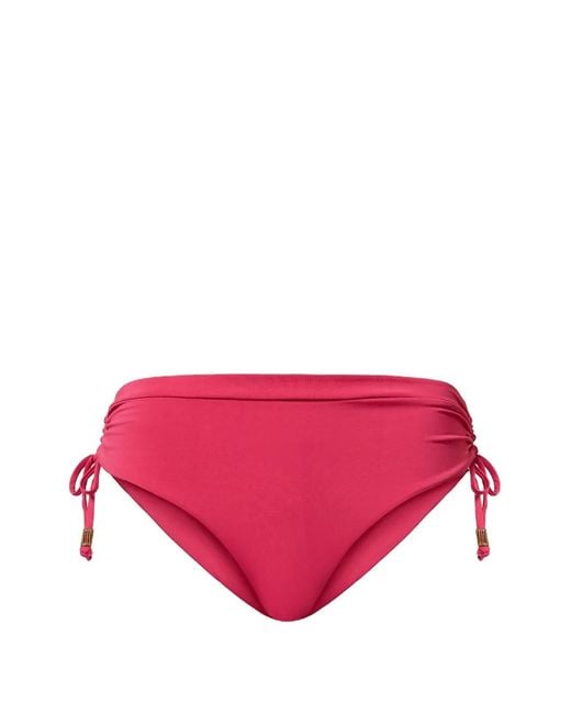 Twinset Pink Bas De Bikini À Lien De Resserrage