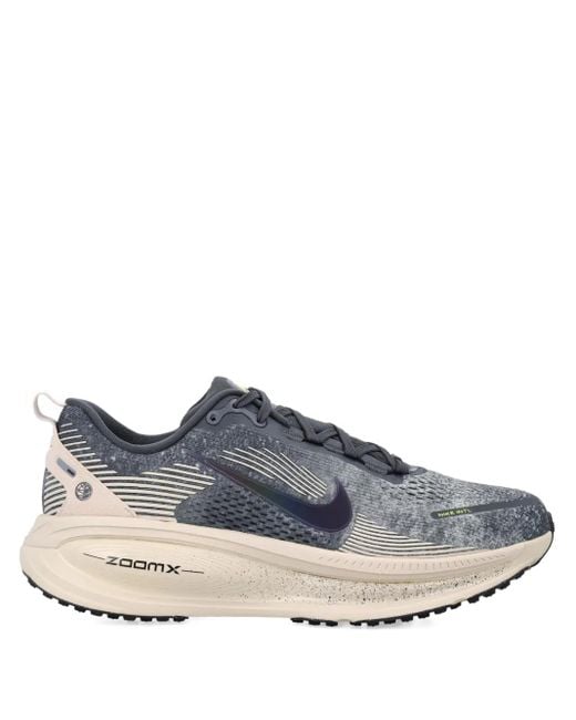 Nike Blue Lace-Up Sneakers