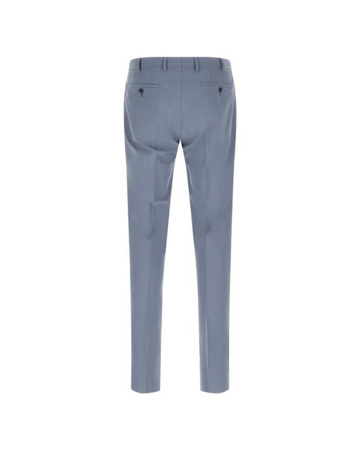 Pal Zileri Blue Flap-Pockets Suit for men
