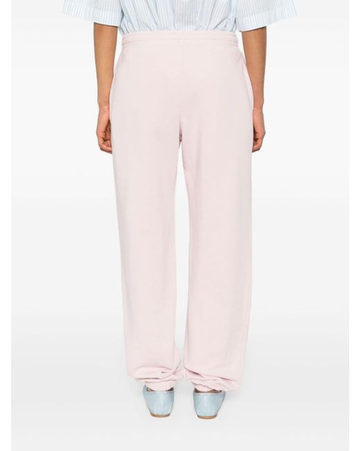 Pantalones de chándal con logo bordado ROTATE BIRGER CHRISTENSEN de color Pink
