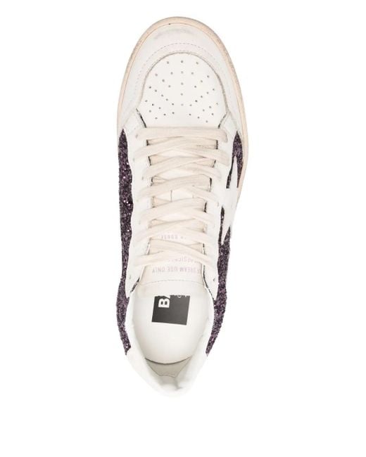 Golden Goose Deluxe Brand Pink Reversed Leather Belt