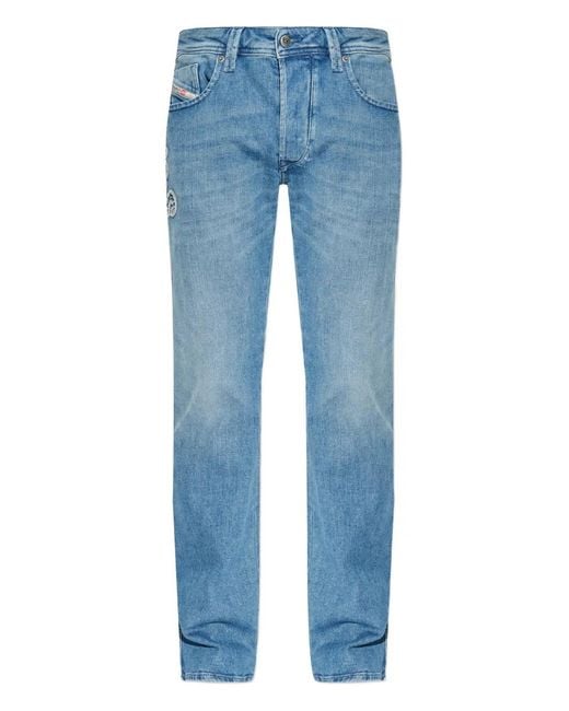 DIESEL Blue 1985 Larkee 09Q18 Jeans for men