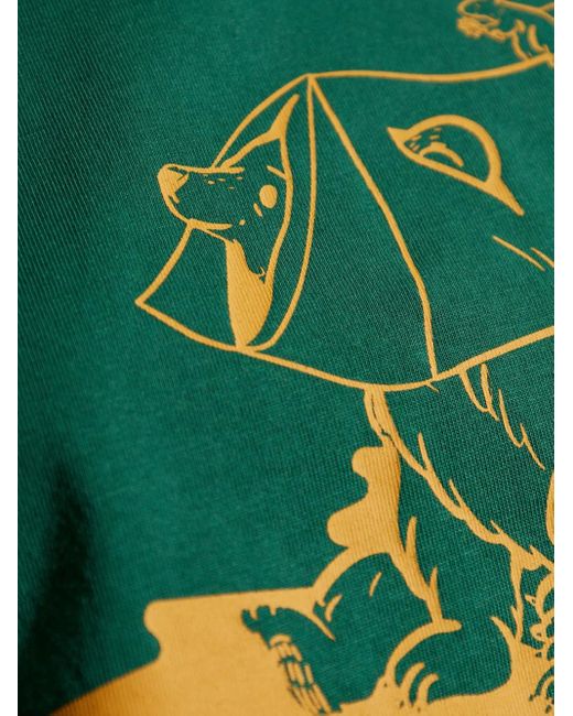 DSquared² Green Printed T-Shirt