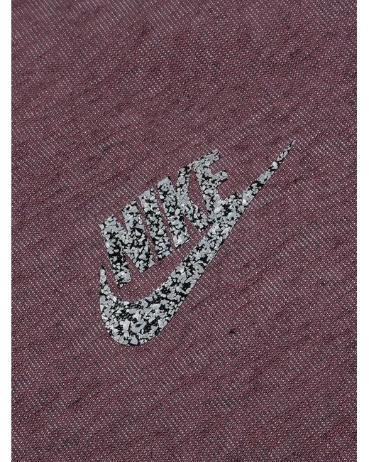 Nike Purple Full-Zip Tech Fleece Hoodie for men