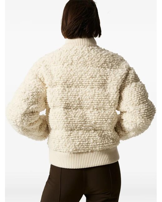 Perfect Moment Natural Aprés Bomber Jacket