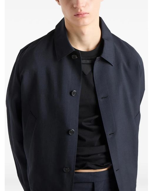 Prada Black T-Shirts And Polos for men