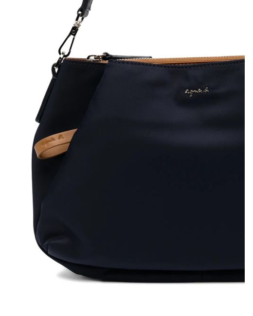 Agnes B. Black Multi-Way Tote Bag
