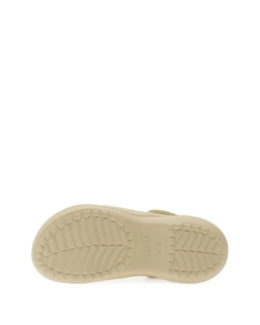 CROCSTM Natural Bae Platform Mules