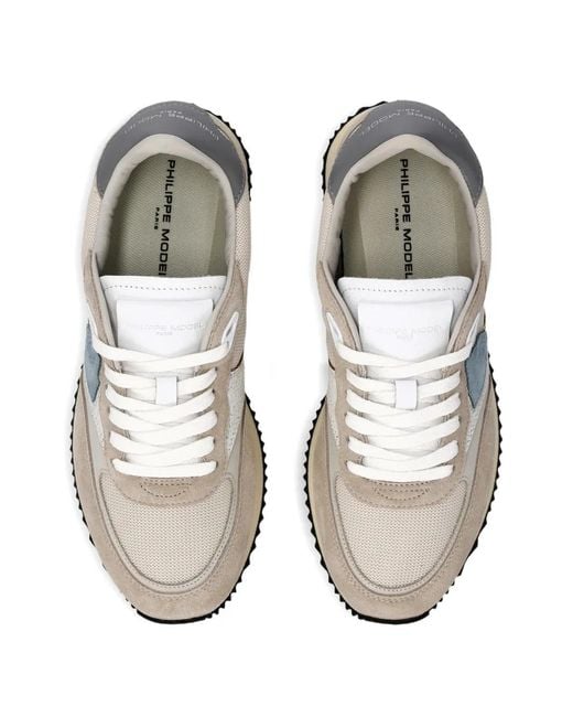 Philippe Model White Blville Sneakers