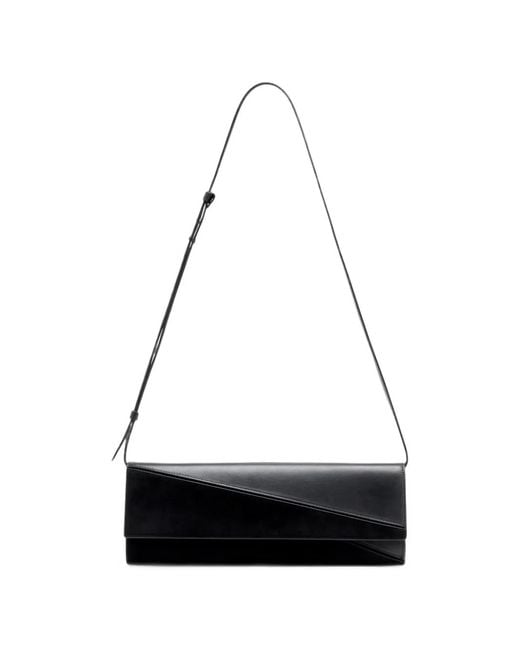 Proenza Schouler Black Hex Clutch