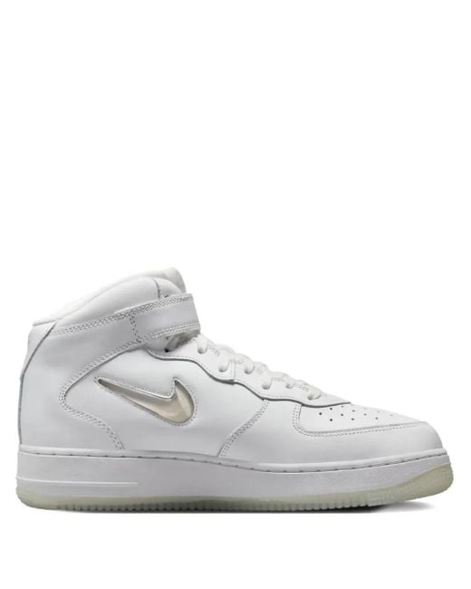 Nike Air Force 1 Mid '07 "Colour Of The Month in het White voor heren