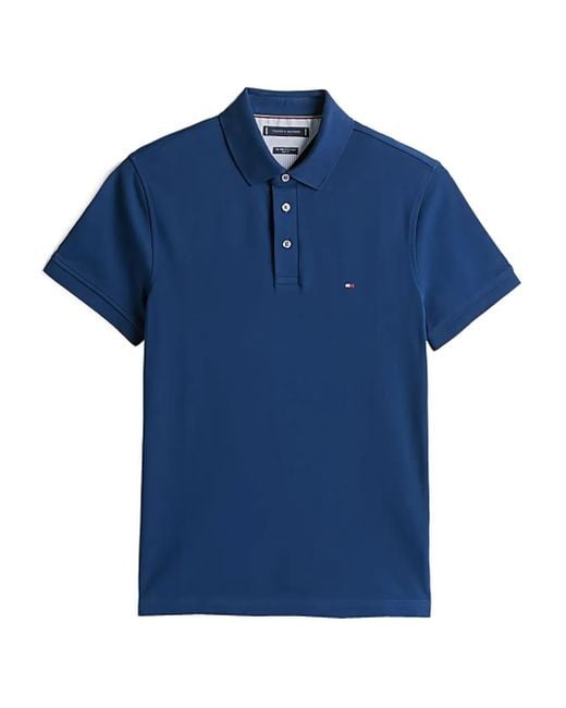 メンズ Tommy Hilfiger ポロシャツ Blue